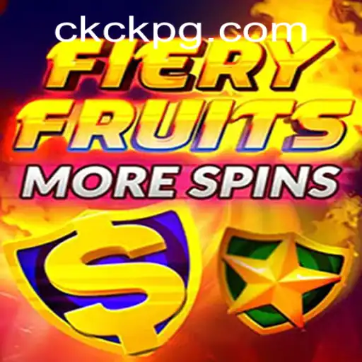 Descubra a Aventura de FieryFruitsMoreSpins no CKCK.COM